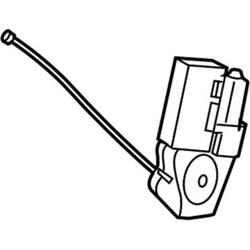 Volvo Window Motor - 30784104