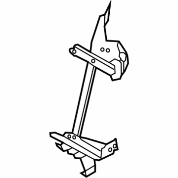 Volvo S90 Cooling Fan Bracket - 31368286