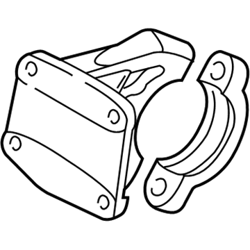 Volvo 30711363 Bearing Retainer, Passenger Side