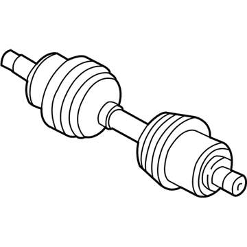 Volvo C70 Axle Shaft - 8252033