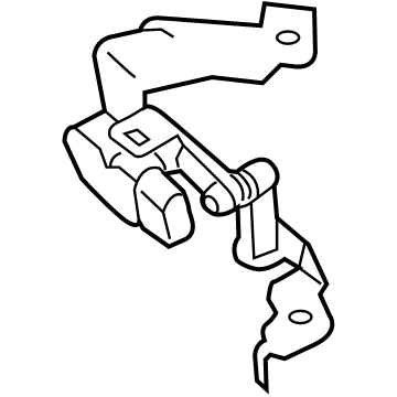 Volvo Ride Height Sensor - 32246631