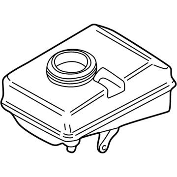Volvo Brake Master Cylinder Reservoir - 9200439