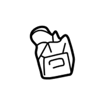 Volvo 9162107 Reservoir Connector