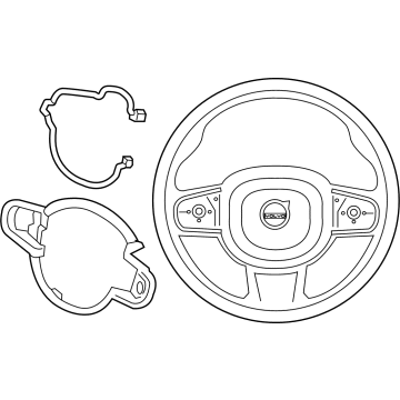 Volvo V60 Steering Wheel - 32288778