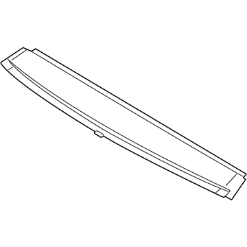 Volvo 30787594 Windshield Header