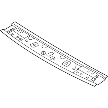 Volvo 9466243 Header Reinforcement