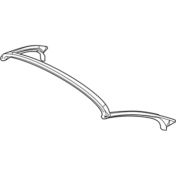 2008 Volvo C70 Weather Strip - 31256482