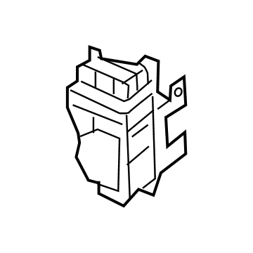 Volvo S60 Door Lock Actuator - 31462000