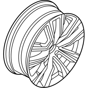 2023 Volvo XC60 Alloy Wheels - 32143627