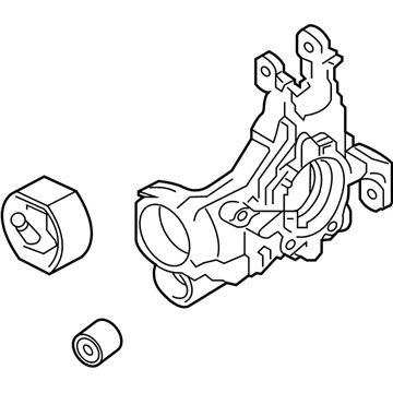 2019 Volvo XC90 Steering Knuckle - 31658320