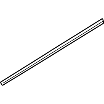 Volvo XC70 Door Moldings - 39987211