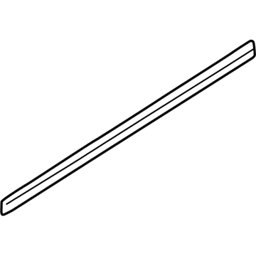 Volvo XC70 Door Moldings - 9151912