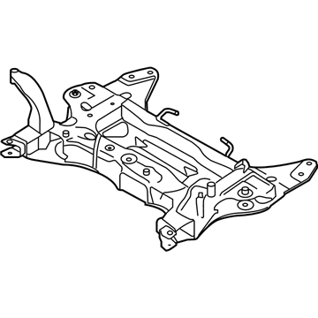 Volvo XC40 Recharge Axle Beam - 32221858