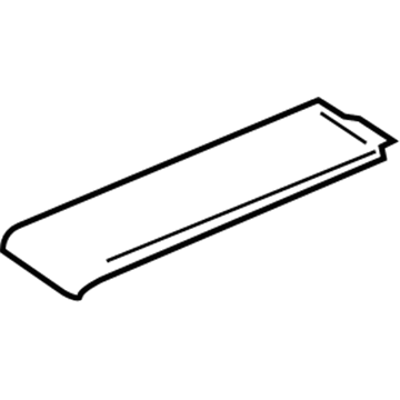 Volvo 31469539 Blind, Black Walnut Volvo 31469539 Blind, Black Walnut