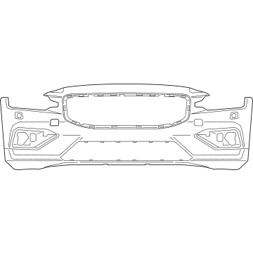 2020 Volvo V60 Bumper - 36003658