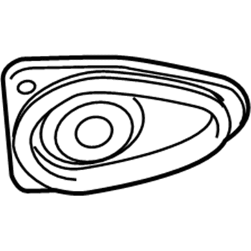 Volvo 31438338 Rear Speaker Volvo 31438338 Rear Speaker