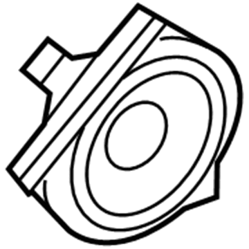 Volvo 31678738 Front Driver Speaker