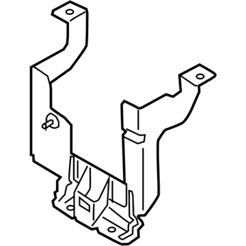 Volvo XC40 Battery Hold Downs - 32244542