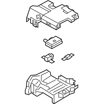 Volvo XC40 Fuse Box - 32200216