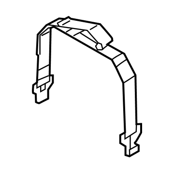 Volvo 32244416 Hold Down Strap Volvo 32244416 Hold Down Strap