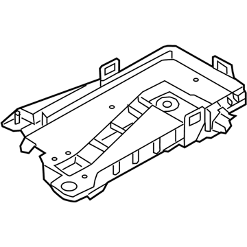 Volvo Battery Trays - 32132632