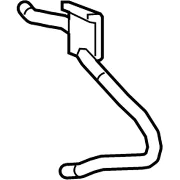 Volvo Radiator Hose - 31338712