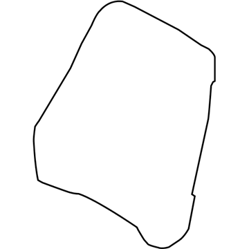 2004 Volvo XC90 Seat Cushion Pad - 8619420