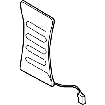 Volvo XC90 Seat Heater Pad - 30675161