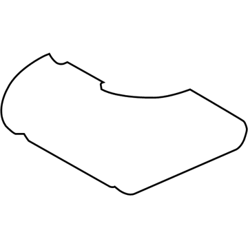 2004 Volvo XC90 Seat Cushion Pad - 30761277