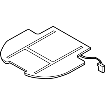 Volvo XC90 Seat Heater Pad - 30675159