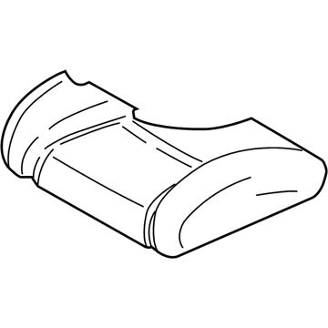 2003 Volvo XC90 Seat Cover - 39895138