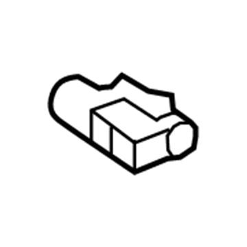 Volvo Sunroof Motor - 31442109