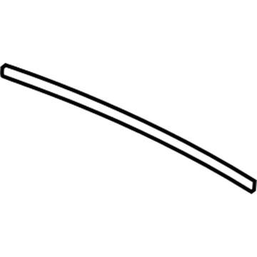 2010 Volvo XC60 Weather Strip - 31213406