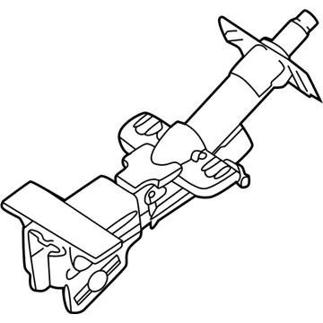 Volvo Steering Column - 31302715