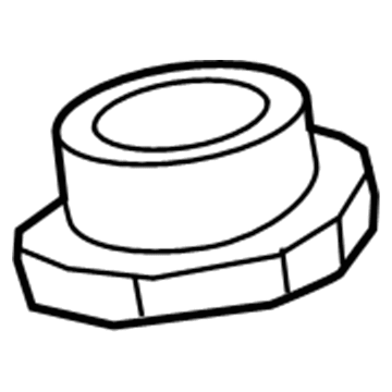 Volvo Coil Spring Insulator - 31451318