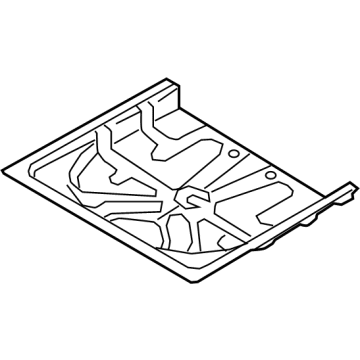 2020 Volvo XC40 Floor Pan - 32329118