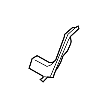 Volvo 31698213 Outer Bracket, Driver Side