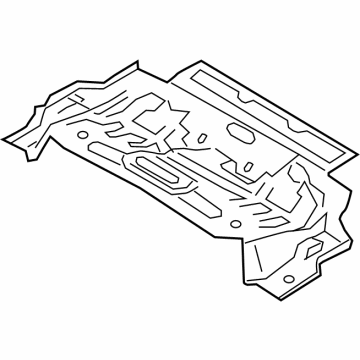 Volvo Floor Pan - 31698196