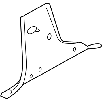 Volvo S40 Pillar Panels - 39991957