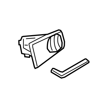 Volvo Door Lock Cylinder - 32205708