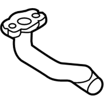 Volvo Oil Cooler Hose - 31368631