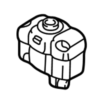 Volvo Coolant Reservoir - 8683456