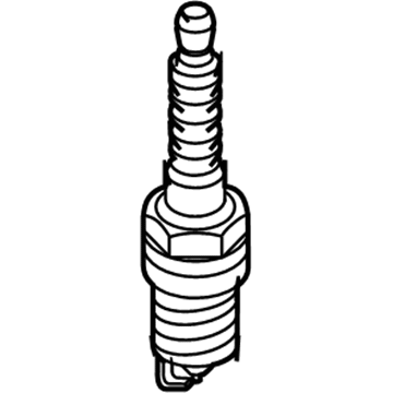 Volvo Spark Plug - 30731383