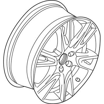 Volvo V90 Cross Country Alloy Wheels - 31423961