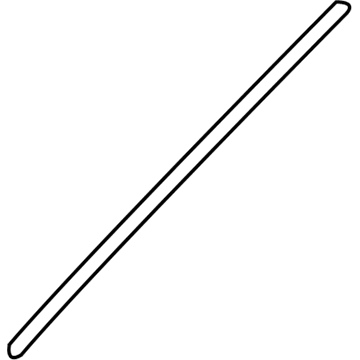 Volvo 39803231 Side Molding, Driver Side Volvo 39803231 Side Molding, Driver Side