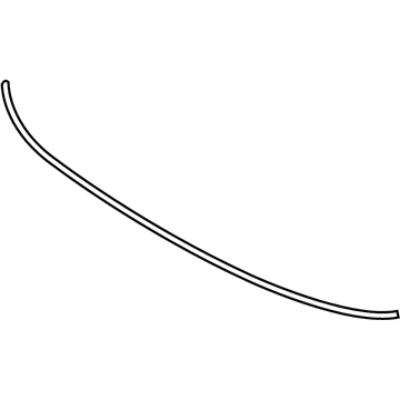 Volvo 30779383 Lower Molding Volvo 30779383 Lower Molding