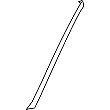 Volvo 31297722 Side Molding Seal Strip, Driver Side Volvo 31297722 Side Molding Seal Strip, Driver Side