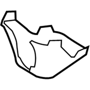 Volvo 30799571 Lower Cover Volvo 30799571 Lower Cover