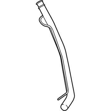 Volvo Fuel Tank Filler Neck - 31261063