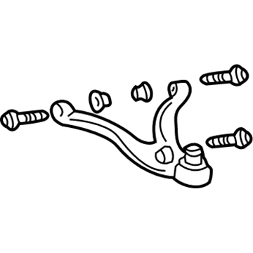 Volvo Control Arm - 8628496